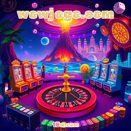 wowjogo.com: Aventura e Competição na Seção de Jogos